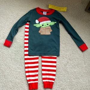 Hanna Andersson Yoda PJs